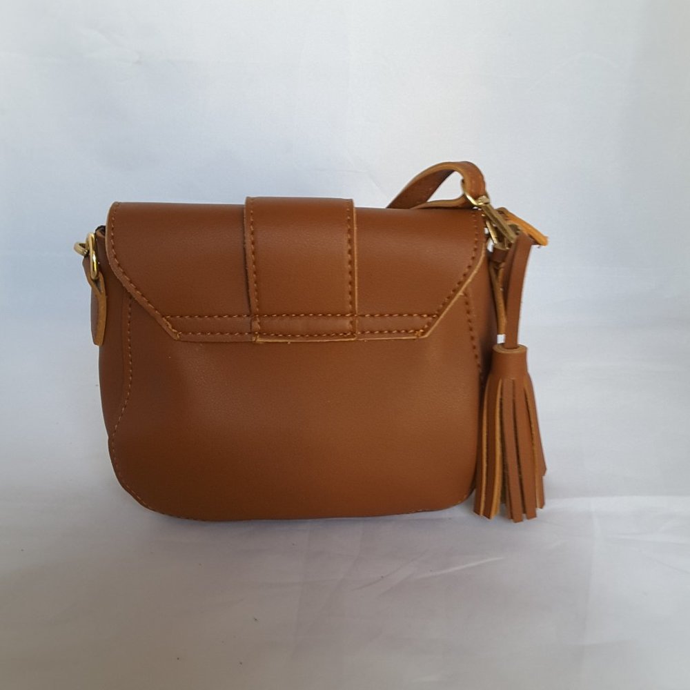 FAUX LEATHER CROSSBODY PURSE - Picture 2 of 5
